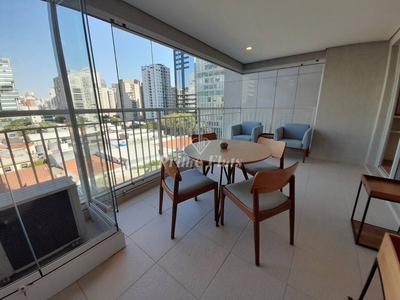 Flat em Vila Nova Conceição, São Paulo/SP de 55m² 1 quartos à venda por R$ 1.283.000,00