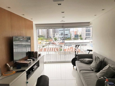 Flat em Vila Nova Conceição, São Paulo/SP de 80m² 2 quartos à venda por R$ 1.695.000,00