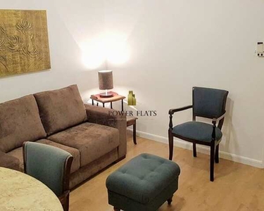 Flat para aluguel de 30 metros quadrados com 1 quarto em Vila Olímpia - São Paulo - SP