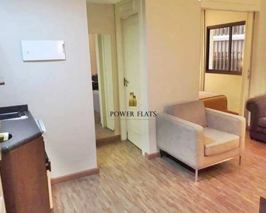 Flat para aluguel possui 33 metros quadrados com 1 quarto em Vila Olímpia - São Paulo - SP