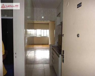 Kitnet com 1 dormitório para alugar, 32 m² por R$ 1.300/mês - Santa Cecília - São Paulo/SP