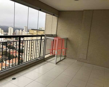 Lindo apto de 122m2,3dorm,3 suites,varanda gourmet e 2 vagas