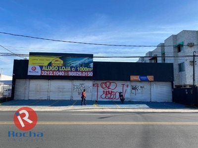 Loja em Campo Grande, Recife/PE de 1000m² para locação R$ 15.000,00/mes