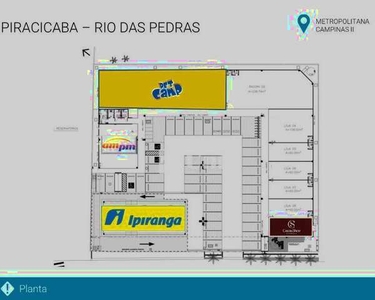 Loja para alugar, 60 m² por R$ 4.140,00/mês - Piracicamirim - Piracicaba/SP