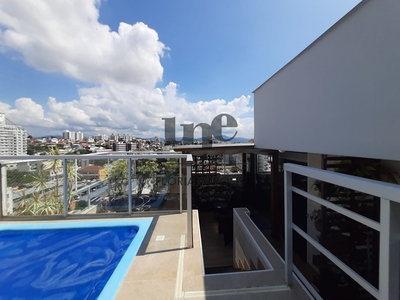 Penthouse em Balneário, Florianópolis/SC de 208m² 3 quartos à venda por R$ 1.249.000,00