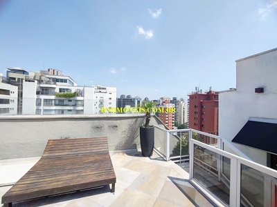 Penthouse em Itaim Bibi, São Paulo/SP de 413m² 4 quartos à venda por R$ 7.500.000,00 ou para locação R$ 22.000,00/mes