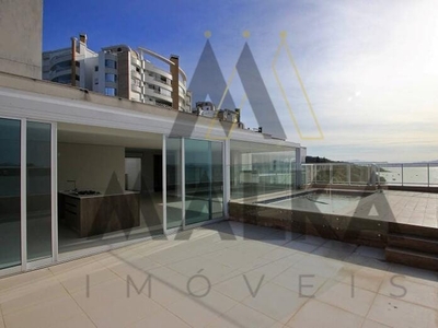 Penthouse em João Paulo, Florianópolis/SC de 260m² 3 quartos à venda por R$ 3.099.000,00
