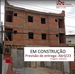 Penthouse em Vila Curuçá, Santo André/SP de 160m² 3 quartos à venda por R$ 729.000,00