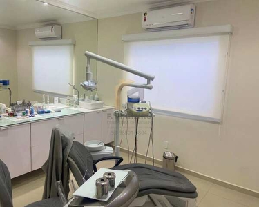 Sala odontológica mobiliada no Vieralves - Com Energia, agua e recepcionista
