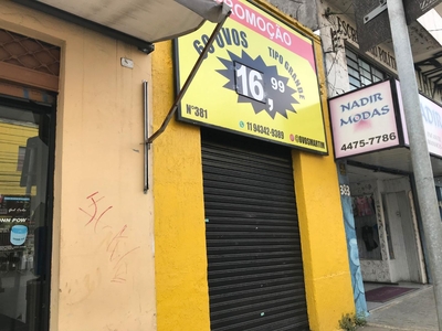 Salão em Vila Alto de Santo André, Santo André/SP de 25m² para locação R$ 1.100,00/mes