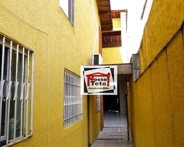 Sobrado com 3 dormitórios, 150 m² - venda por R$ 700.000,00 ou aluguel por R$ 3.260,00/mês