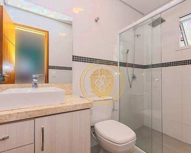 Sobrado com 3 dormitórios à venda, 155 m² por R$ 650.000,00 - Vista Alegre - Curitiba/PR
