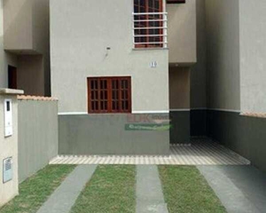 Sobrado com 3 dormitórios à venda por R$ 300.000,00 - Vila Nova Aparecida - Mogi das Cruze
