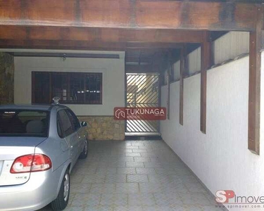 Sobrado com 3 dormitórios para alugar, 153 m² por R$ 4.680,00/mês - Vila Galvão - Guarulho