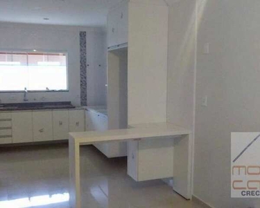 Sobrado com 3 dormitórios para alugar, 202 m² por R$ 3.692,24/mês - Nova Petrópolis - São