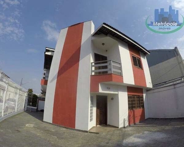 Sobrado com 4 dormitórios para alugar, 110 m² por R$ 2.830,36/mês - Jardim Eliana - Guarul