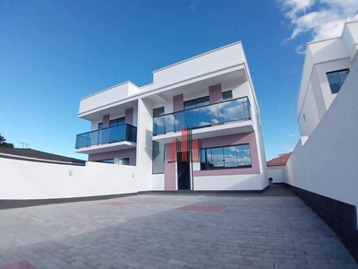 Sobrado em Praia do Sonho (Ens Brito), Palhoça/SC de 114m² 3 quartos à venda por R$ 949.000,00