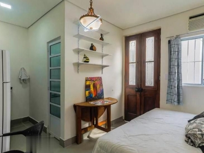 Studio em Vila Mariana, São Paulo/SP de 20m² 1 quartos para locação R$ 1.550,00/mes