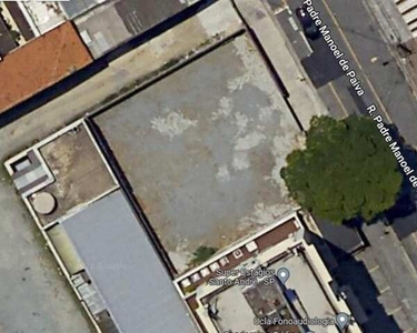 Terreno BTS para alugar, 400 m² por R$ 40.000/mês - Jardim - Santo André/SP