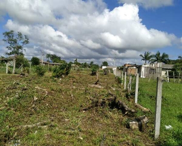 Terreno de esquina rua Duque de Caxias e Rua Matinhos