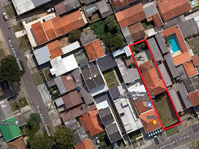 Terreno em bairros Alto, Curitiba/PR de 500m² à venda por R$ 528.000,00
