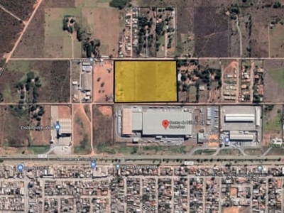 Terreno em Núcleo Rural Hortigranjeiro de Santa Maria, Brasília/DF de 10m² à venda por R$ 4.998.000,00