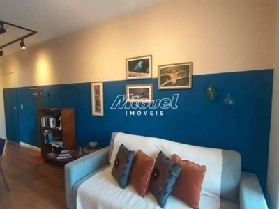 Apartamento, à venda, cidade alta - piracicaba, 3 quartos, residencial novitá