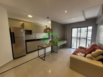 Apartamento com 2 dormitórios (1 suíte) para alugar, 68 m² por r$ 5.526/mês - alvinópolis - atibaia/