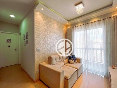 Apartamento com 2 dormitórios à venda, 50 m² por r$ 345.000,00 - umuarama - osasco/sp