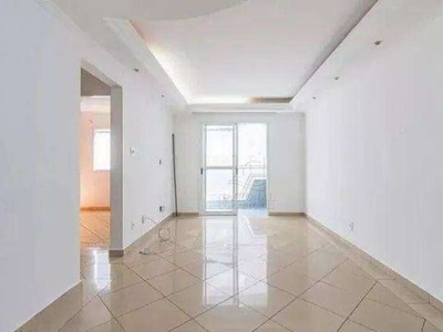 Apartamento com 2 dormitórios à venda, 67 m² por r$ 373.000,00 - parque das nações - santo andré/sp