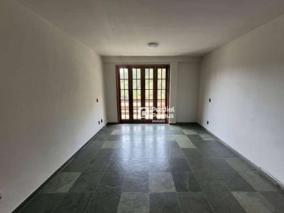 Apartamento com 2 dormitórios para alugar, 90 m² por r$ 1.695,00/mês - vale dos pinheiros - nova friburgo/rj