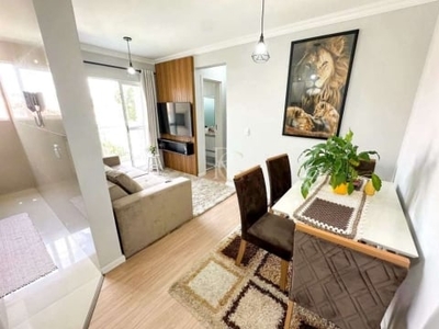 Apartamento com 2 quartos à venda na rua severino fasolin, 586, santo antônio, são josé dos pinhais, 45 m2 por r$ 219.900