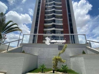 Apartamento com 3 dormitórios à venda, 103 m² por r$ 720.000,00 - santa mônica - feira de santana/ba