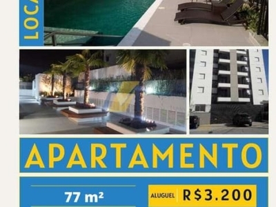 Apartamento com 3 quartos para alugar na vila floresta, santo andré , 76 m2 por r$ 3.200