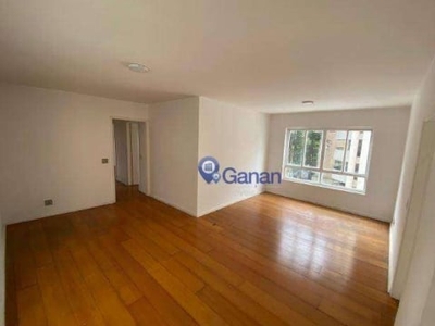 Apartamento com 4 dormitórios para alugar, 157 m² no paraíso - são paulo/sp