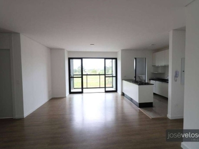 Apartamento com 3 dormitórios para alugar, 120 m² por r$ 4.700/mês - campo comprido - curitiba/pr