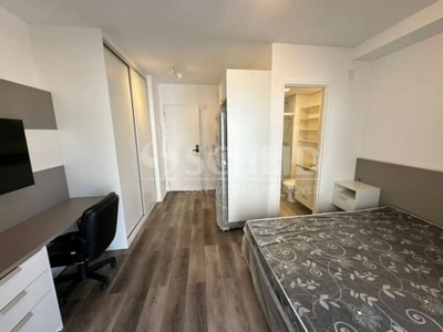 Apartamento studio locação mobiliado na liberdade