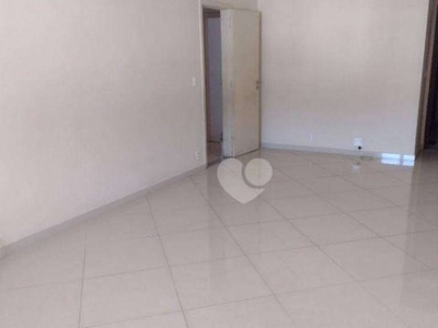 Apto com 2 quartos, suíte, 02 vagas, à venda, 93 m² por r$ 450.000 - tijuca - rj