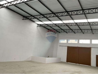 Barracão para alugar, 540 m² por r$ 8.943/mês - vila barão - sorocaba/sp