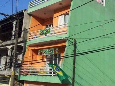 Casa 5 quartos à venda com 4 vagas - parque dos camargos, barueri