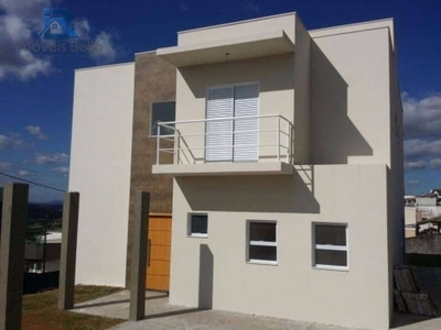 Casa à venda, 210 m² por r$ 1.250.000,00 - condomínio itatiba country club - itatiba/sp