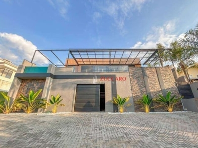 Casa à venda, 562 m² por r$ 3.200.000,01 - condomínio shambala ii - atibaia/sp