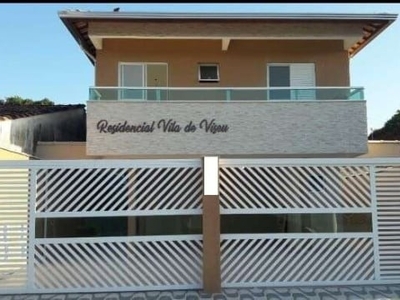 Casa à venda no bairro maracanã - praia grande/sp