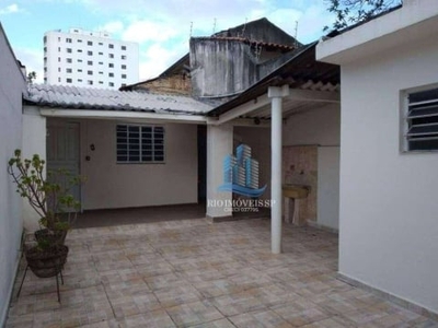 Casa com 2 dormitórios, 160 m² - venda por r$ 2.015.000,00 ou aluguel por r$ 6.488,00/mês - centro - são caetano do sul/sp