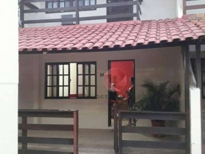 Casa com 2 dormitórios à venda por r$ 380.000,00 - itaipuaçu - maricá/rj