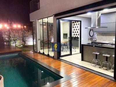 Casa com 3 dormitórios à venda, 142 m² por r$ 1.270.000,00 - bonfim paulista - jardim valência - ribeirão preto/sp