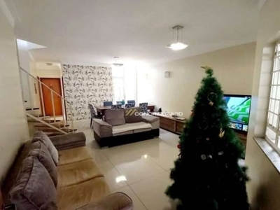 Casa com 3 dormitórios à venda, 286 m² por r$ 1.150.000,00 - jardim dom bosco - indaiatuba/sp