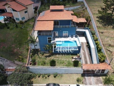 Casa com 3 dormitórios à venda, 377 m² por r$ 1.390.000,00 - granja caiapiá - cotia/sp