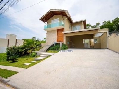 Casa com 3 quartos(3 suítes) à venda, 300 m² por r$ 1.500.000 - condomínio reserva vale verde - cot