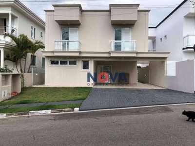 Casa com 4 suítes, 310 m² - venda por r$ 2.000.000 ou aluguel por r$ 8.500/mês - reserva vale verde - cotia/sp